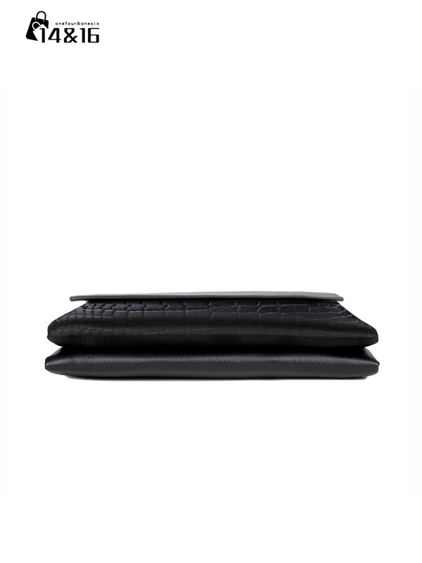 Men's PU Leather Shoulder Bag, Versatile Shoulder Bag, Casual Crossbody Messenger Bag, Multi-Functional Small Storage Pouch, Ideal Gift for Boyfriend