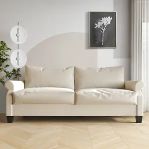 Mayner Linen Upholstered Sofa