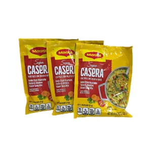 Sopa Casera con Vegetales Maggi Pack of 3 Traditional Central American Soups Baja en Grasa Sin Preservantes