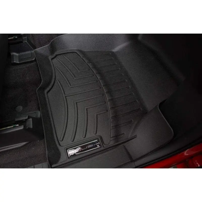 ROUSH Performance WeatherTech Digital Fit Floor Mats for 2015+ F-150 (Super Crew)