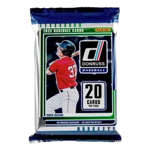 2025 Panini Donruss Baseball Mega Box Pack (20 Cards)