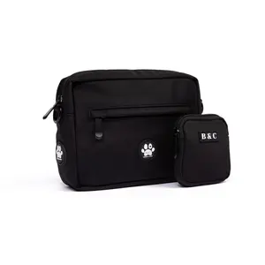 Dog Walking Bag - Licorice