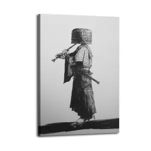 The Kimono Gallery Art Poster Decorative Painting Canvas Wall Art Picture Print Modern Family Bedroom Decor