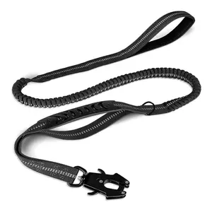 Pet Frog Buckle Leash for Medium to Large Dogs, Tactical Safety Harness, Adjustable Dog Rope, Anti-Pull Dog Chain, Cross-Border Use, Adjustable Length, No Pull Harness