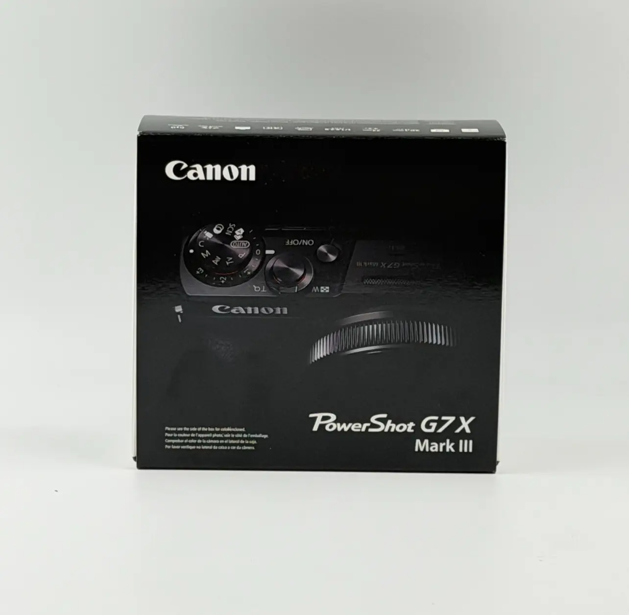 Canon PowerShot G7 X Mark III - 20.1MP Point & Shoot Digital Camera