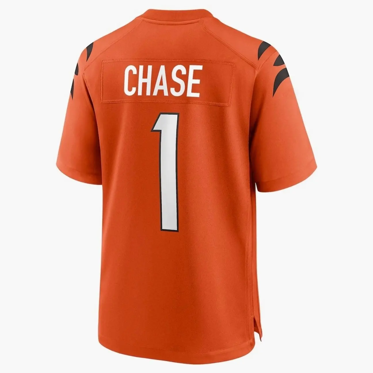 Unisex Football inspired by 1 Chase Cincinnati Team Alternate Game Jersey - Orange