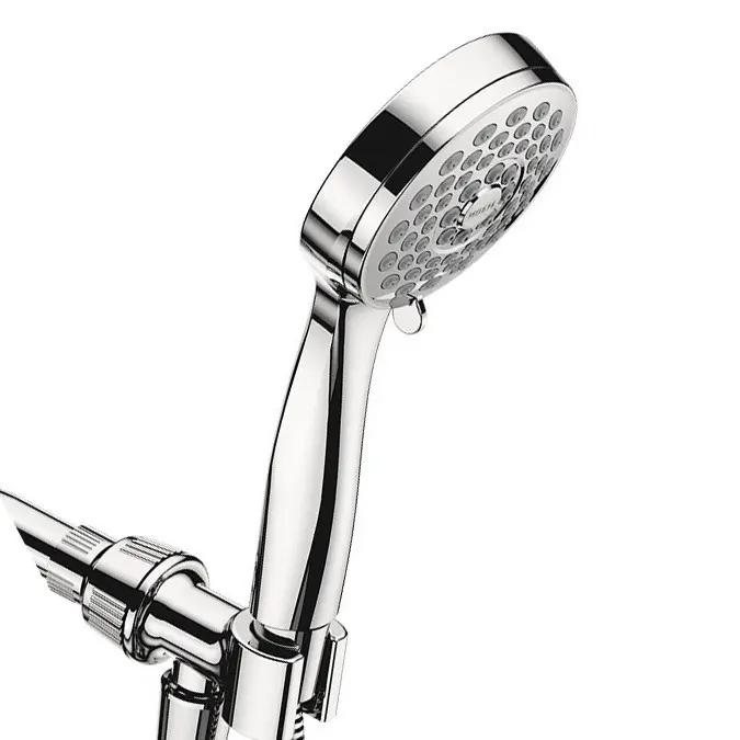 Eos Three-Function 3 3/4" Diameter Spray Head Handheld Shower