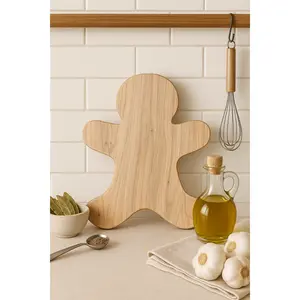 Gingerbread Man Cutting Board