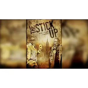 Matthew Wright & Craig Petty The Stick Up Magic Book with Over 2 Hours of Tutorials and Live Performances for Close-Up Parlor and Stage Effects