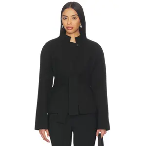 EAVES x Jasmine Tookes Rue Classic Suiting Jacket in Black