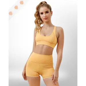 Sunflower Biker Shorts