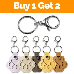 Buy1get2！Cute Pets Fur Memory Charm – Paw-Shaped Charm for Collecting Pet Fur, Memorial Gift for Cat or Dog Lovers, Keychain or Necklace Decoration