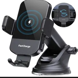 CHGeek Qi Fast 15W Wireless car charger