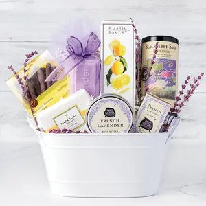Sonoma Lemons & Lavender Gift Basket