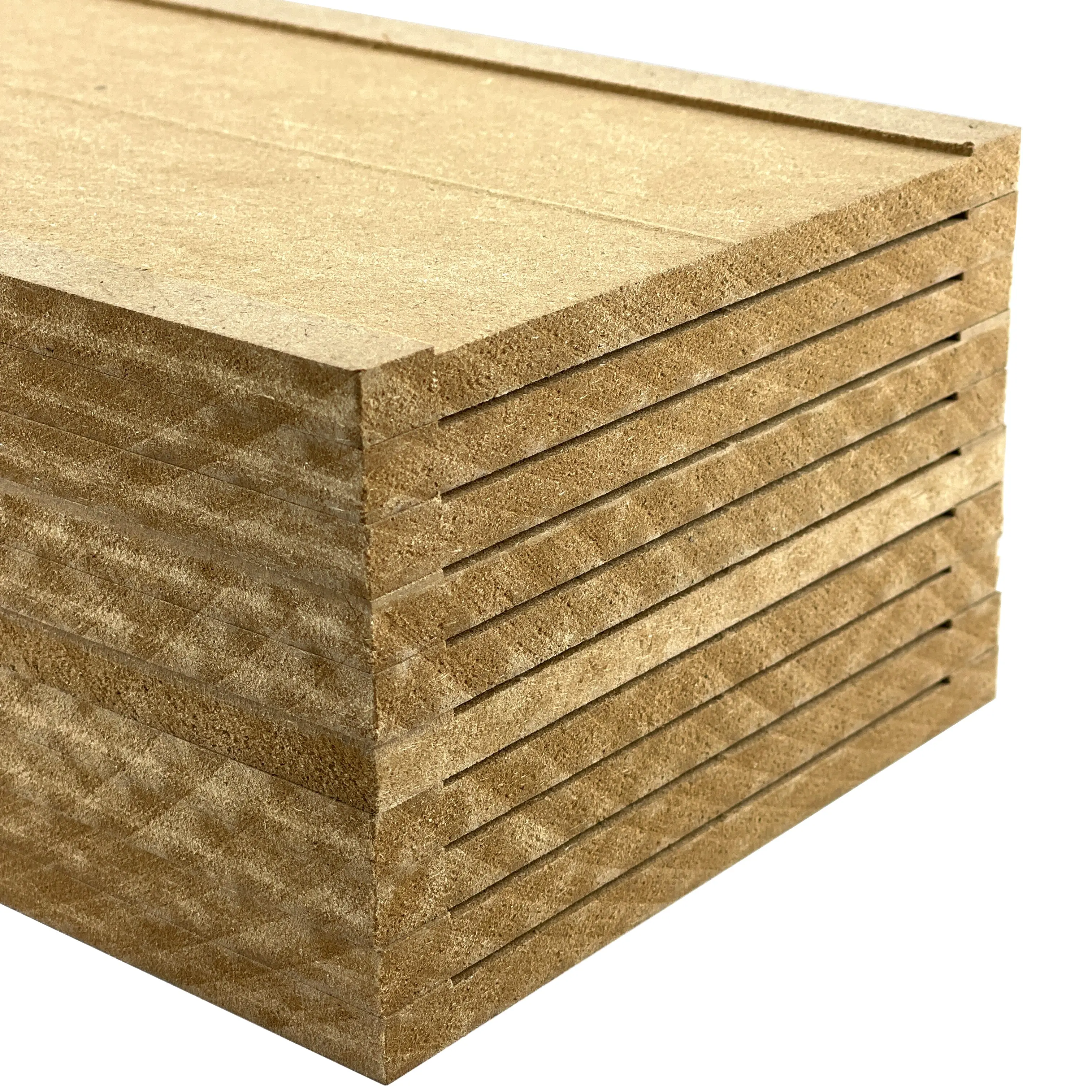 Rocksplicer Drywall Backing Board, Eliminate Ugly Butt Joints, 10-Pack, Made in The USA, 53" Premium MDF, Faster Flush Drywall Finishing, Splicer Board.