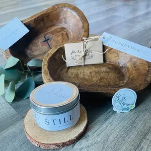 Sympathy Gift Box | Grief | Memorial Gift | Sympathy Gift Basket | Bereavement Gift | Grieving | Small Mini Prayer Dough Bowl | Catch All