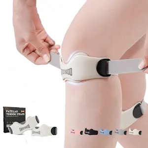 Patella Knee Strap with Double Silicone Pads –Knee Bands for Knee Pain Relief, Enhanced Support & Compressio for Running, Basketball, Volleyball, Squats, Jumper’s Knee&Tendonitis knee brace Gift 2026