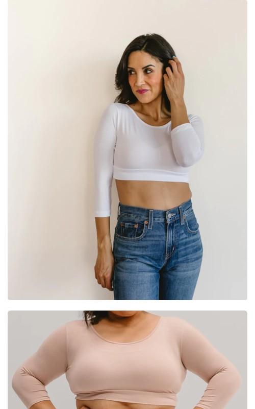 Classic 3/4 Sleeve Halftee