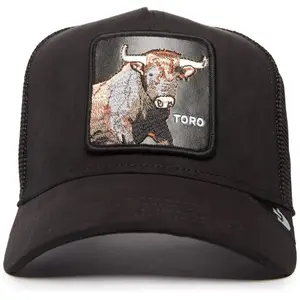 [TORO] - Goorin Bros "The Suede Bull" Adjustable Trucker Hat