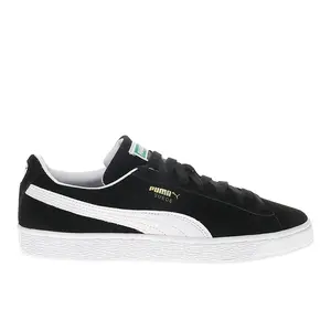 PUMA Mens Suede Classic Lace Up Sneakers Shoes Casual - Black