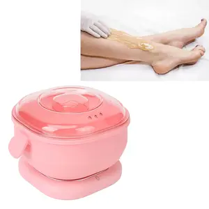 Portable Waxing Kit, Wax Melting Machine, Hair Removal Tool, Wax Warming Machine, Waxing Kit for Home & Travel Body Salon Care  waxing kit