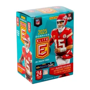 2025 Panini Donruss Elite Football Blaster Box