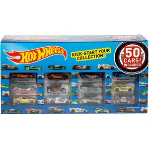 Hot Wheels 50-Car Collector Pack – 887961069280
