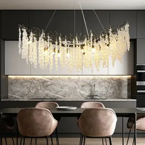 Keerthan Crystal Tree Branch Chandelier