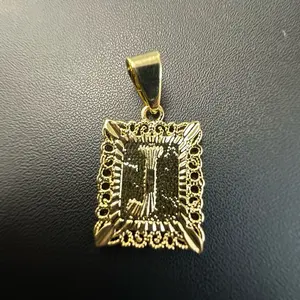 Gold Plated Necklace “Initial” pendant