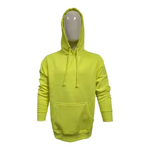 Neon Green High-Viz Hoodie sweatshirt