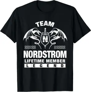 Team Nordstrom - Lifetime Member Gifts T-Shirt