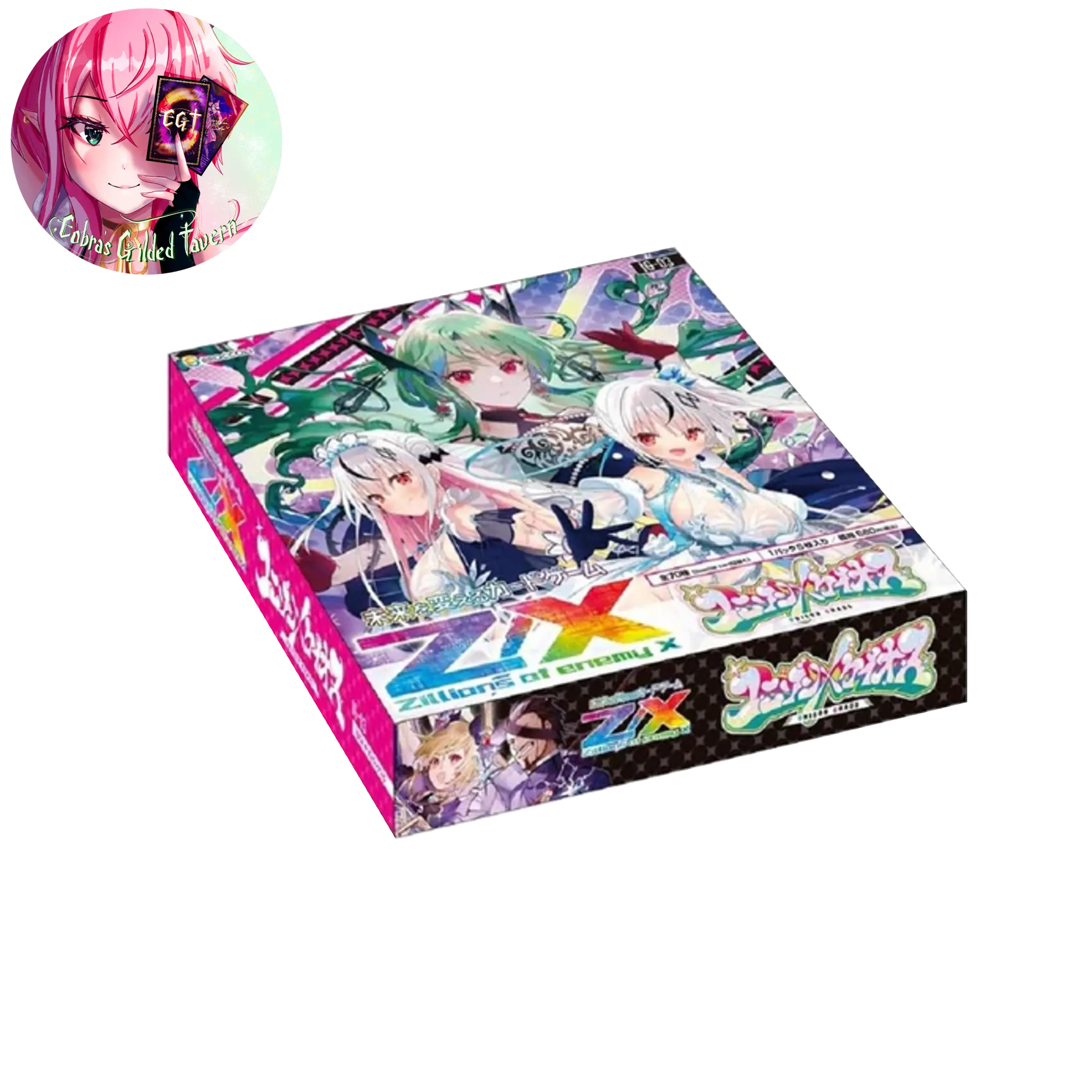 Unison Chaos | Japanese Z/X Zillions of Enemy X IG-03