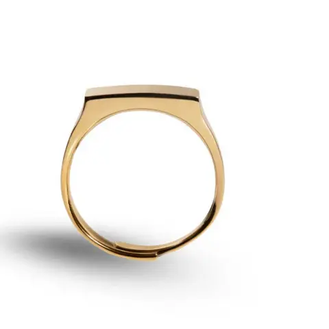 Faith Shining Ring – Adjustable 18K Gold & Silver Light-Sculpting Ring That Reveals His Word in Light | Premium Christian Jewelry Gift | One Size (US 4–11.5)