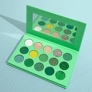 Eyeshadow Palette 15 Shades, High Pigmentation Gorgeous Fall Eyeshadow Makeup Palette, Nude Brown Golden Orange Matte Shimmer Shimmer Warm Eyeshadow Palette