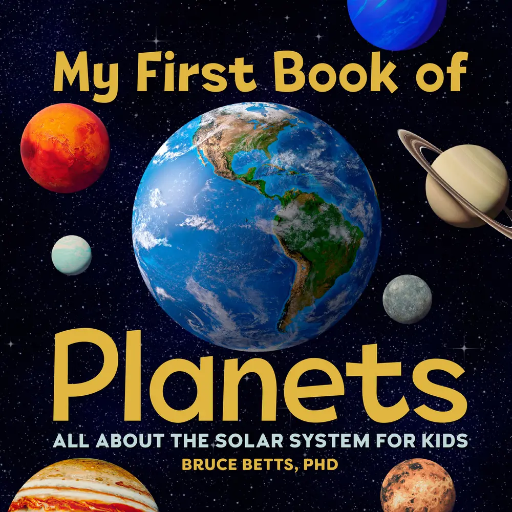 USED Book - My First Book of Planets: All about the Solar System for Kids by Betts, Bruce (Paperback) - english