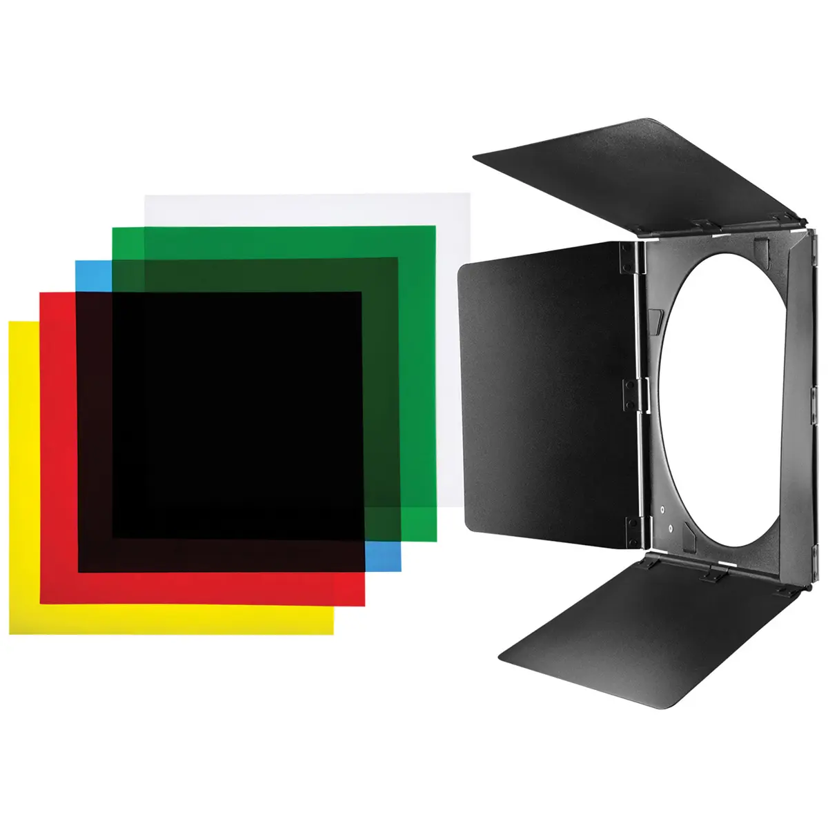 Westcott Barndoor Set, Durable Camera Accessory for 70-Degree Wide Reflector