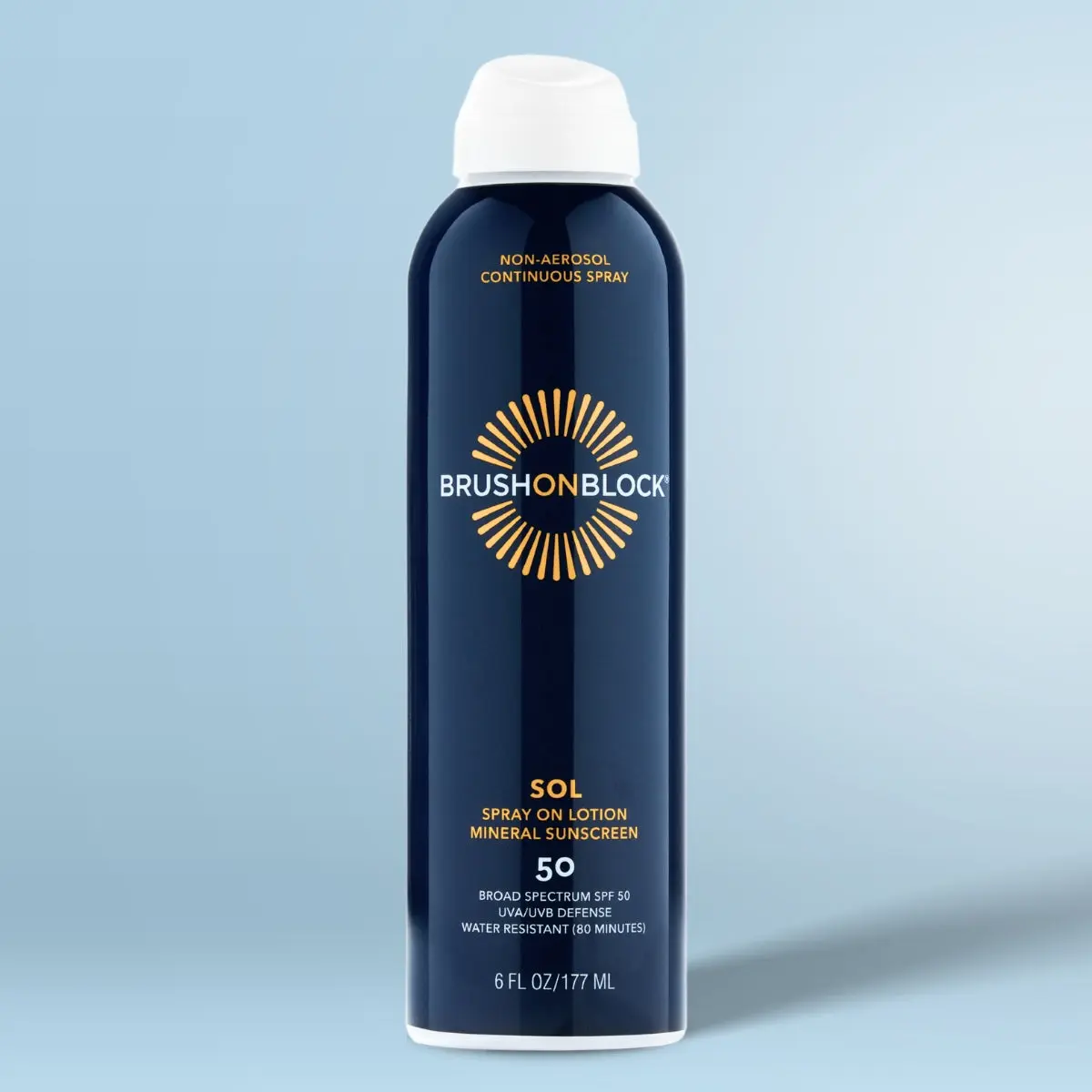 SOL SPF 50 Spray On Lotion Sunscreen