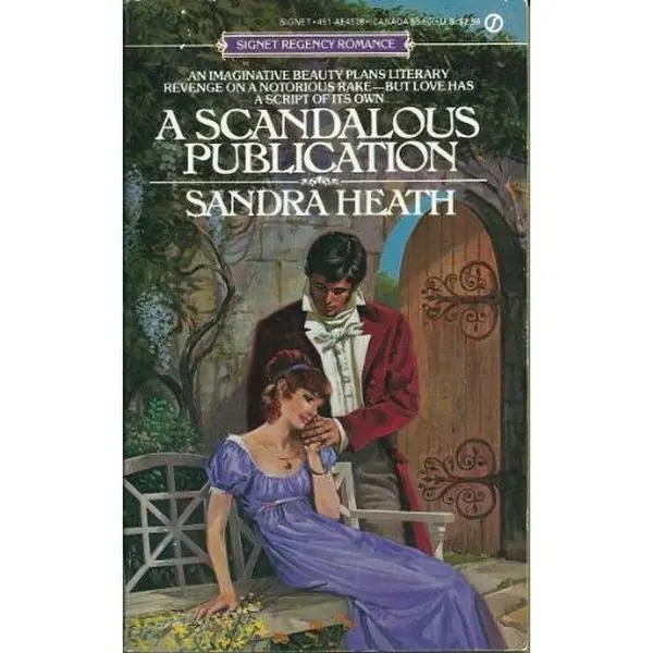 USED-A Scandalous Publication by Sandra Heath (Unknown)