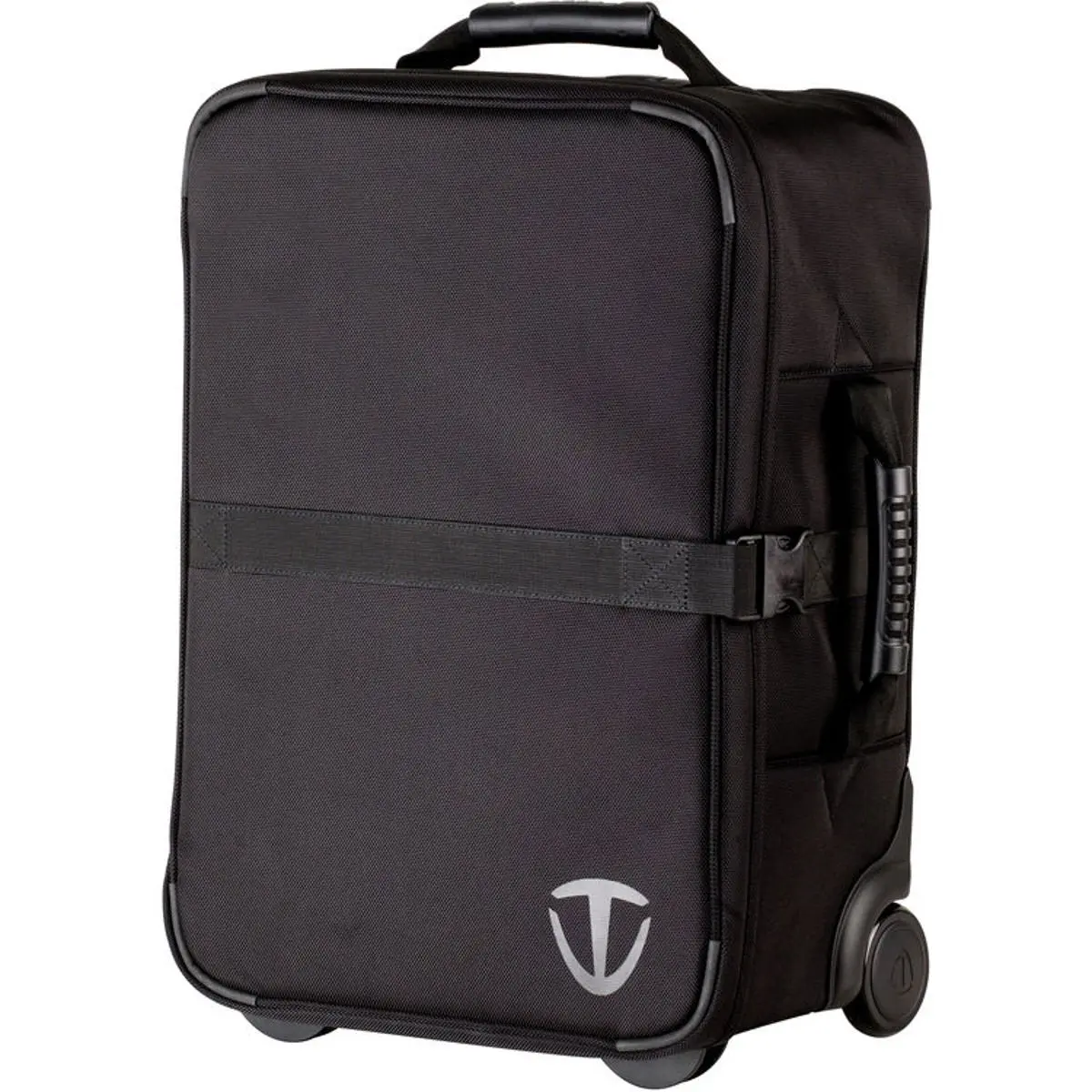 Tenba Attache 2214W Transport Air Wheeled Case for DSLR Camera, 7 Lenses & Flash, Black
