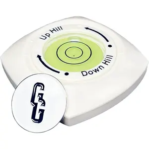 Green Reader and   Ball Marker with Level -   aid with Ball Marker Level to Improve Your  Practice. Putting Trainer for The  putt and