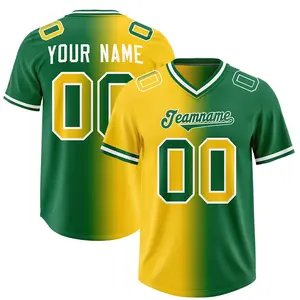 Wholesale Quick Dry Adult Street Wear Personalized Printed Football Jerseys Unisex Plus Size Breathable