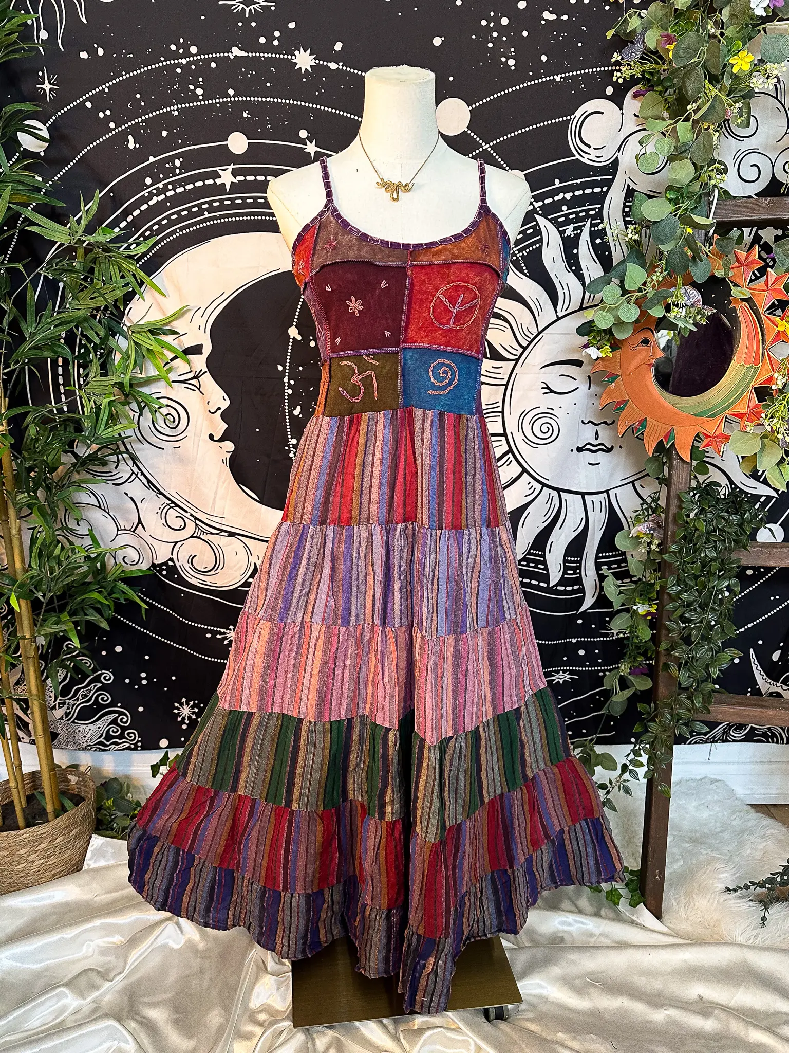 Patchwork Flowy Cotton Dress, Handmade Long Maxi Dress, Cottage Core Whimsical Earthtone Outfits, Hippie Fashion,Boho Gypsy Sleeveless Dress - TikTok Shop Patchwork Flowy Cotton Dress, Handmade Long Maxi Dress, Cottage Core Whimsical Earthtone Outfits, Hippie Fashion,Boho Gypsy Sleeveless Dress - TikTok Shop