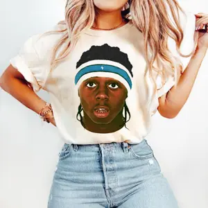 LIL Rap Tee Vintage Style Concert Merch Graphic Face Tee Rare Hip Hop