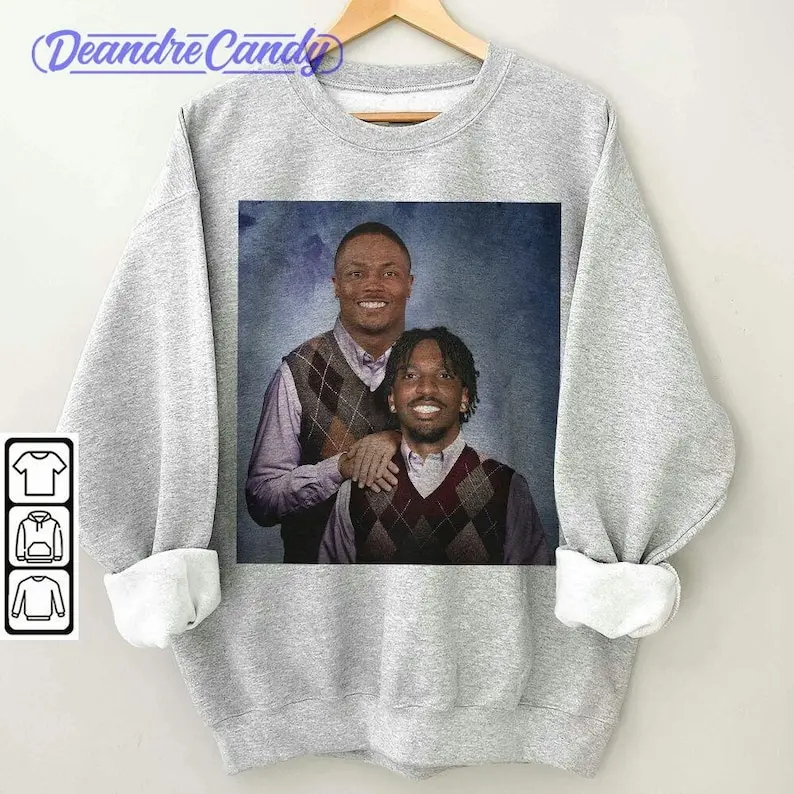 Jayden Daniels Terry McLaurin Shirt, Football Washington Step Bros, Funny Football 90s Bootleg Unisex Shirt, Hoodie, Sweatshirt