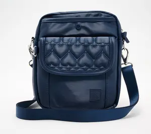 IHKWIP More Love Heart Quilted Crossbody