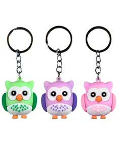 Keychain Charm: Owl