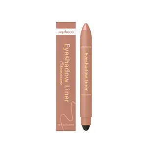 Nobudge eyeliner ,Smudge-Proof, Waterproof, and Long-Lasting Eyeliner Pencil — Brightening Gel Pen for Lower Lashes and Aegyo Sal