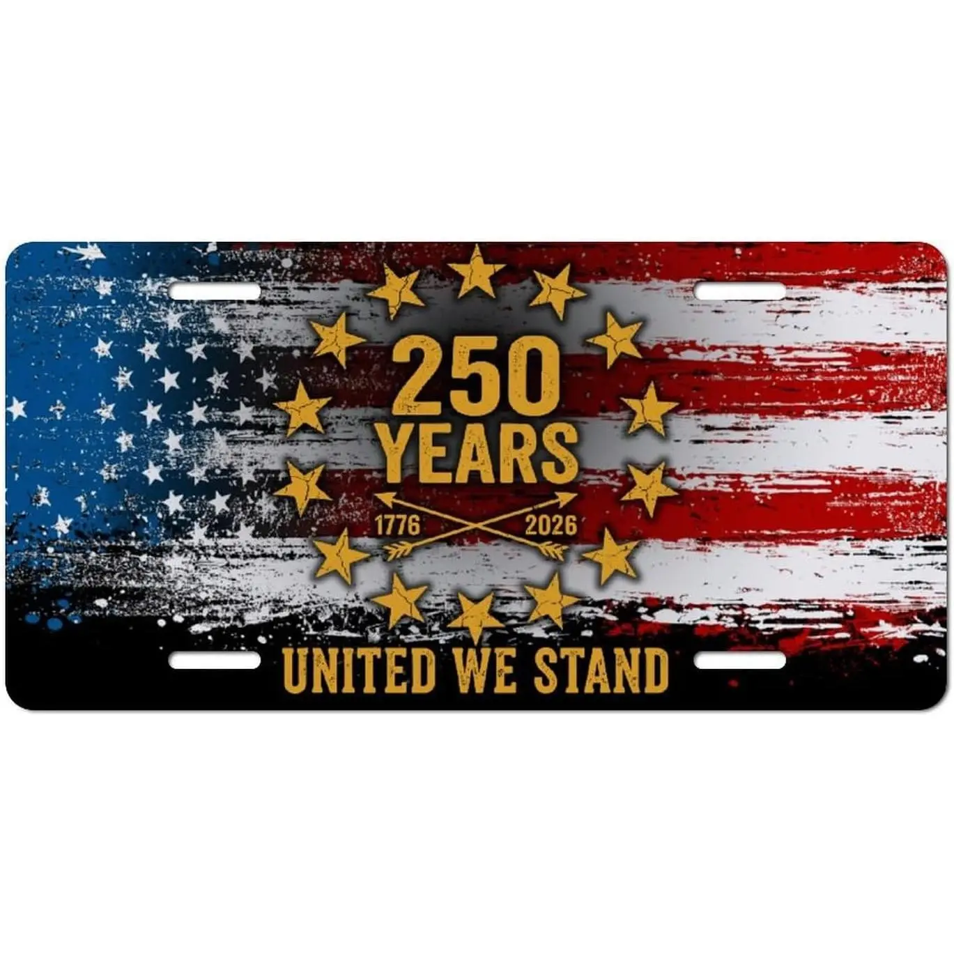 1776-2026 United We Stand 250 Years