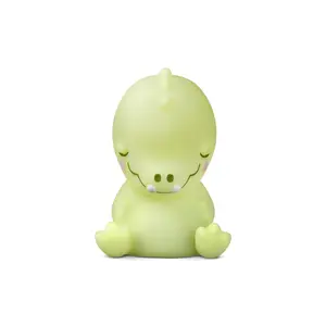 Sleepy Crocodile Night Light Tonie with 75 of Bedtime Melodies + Dimmable Night Light | 240 hours of Battery Life | USB C Rechargeable