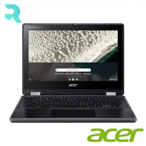 Refurbished Acer Chromebook R753T 11.6" Touchscreen Laptop Intel Celeron 4500 4GB RAM 32GB eMMC Black (Excellent Condition)